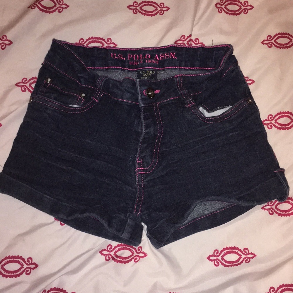 Girls Jean Shorts